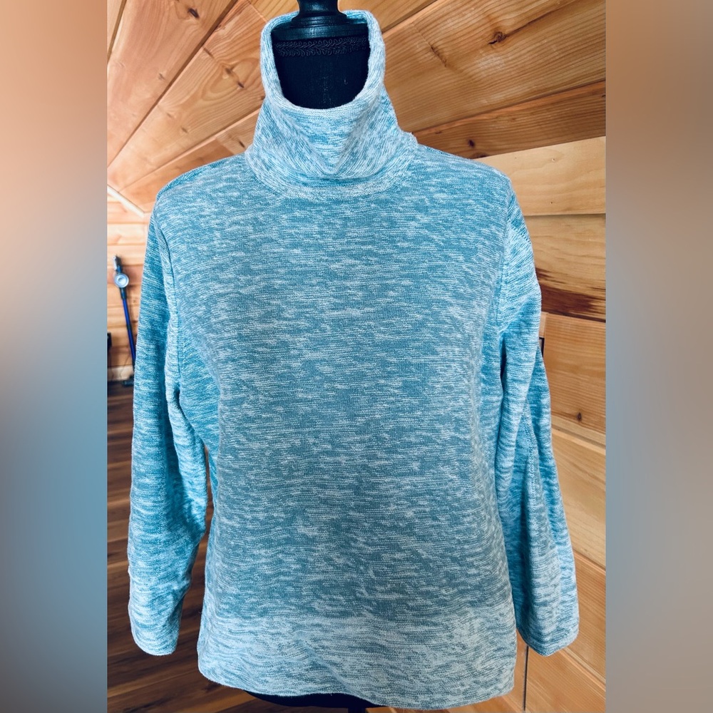 J. Jill Ombre Knit Sweater